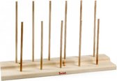 display voor 6 + 5 Poppenkastpoppen Hout