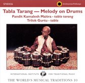 Pandit Kamalesh Maitra & Trilok Gurtu - Tabla Tarang - Melody On Drums (CD)