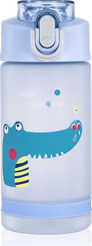 Diller Waterfles Met Rietje Drinkfles Kinderen Kleuters 550ml Diller Waterfles Met Rietje Drinkfles Kinderen Kleuters 550ml