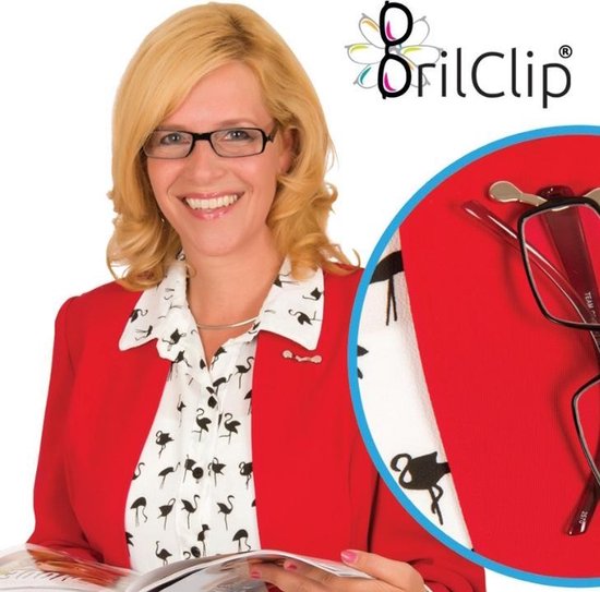 BrilClip, standaard, enkel - BrilClip Brilhanger