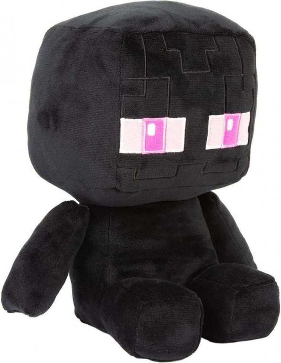 MINECRAFT Crafter Plush Enderman 23cm