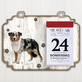 Scheurkalender 2023 Hond: Bordercollie Tricolor