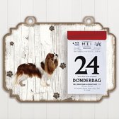 Scheurkalender 2023 Hond: King Charles