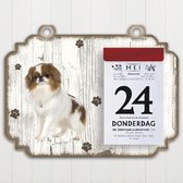 Scheurkalender 2022 Hond: Japanse Spaniel