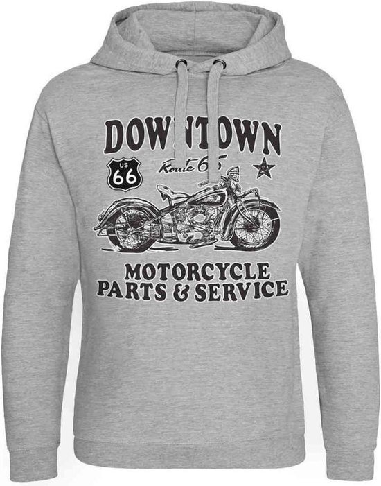 Route 66 Hoodie/trui -XL- Downtown Service Grijs