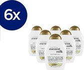OGX Organix Coconut Milk Shampoo - Voordeelverpakking 6x385ml