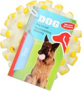 Pet Toys Speelbal Hond 9 Cm Wit/geel
