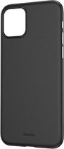 Beschermende hardcase Wing series iPhone 11 Pro Max - transparant / grijs