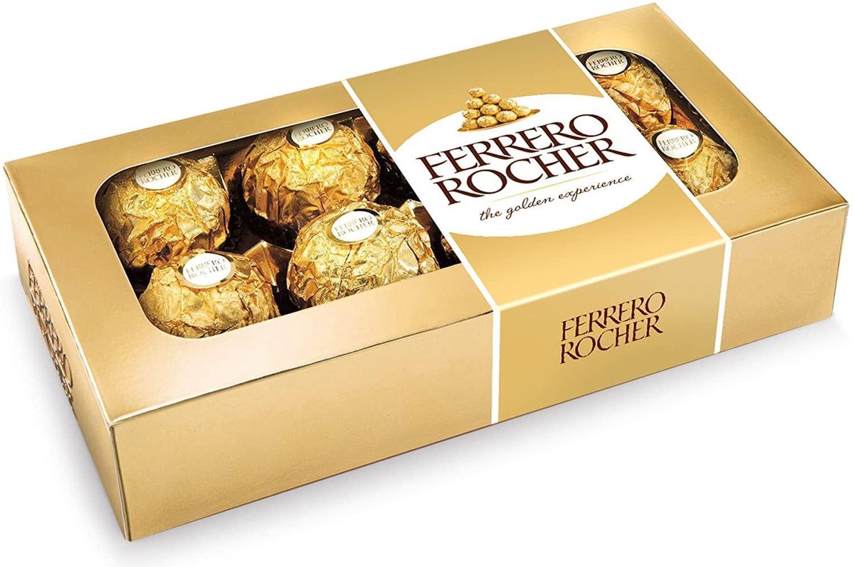 Ferrero Rocher The Golden Experience - 8 pièces - 100 grammes | bol