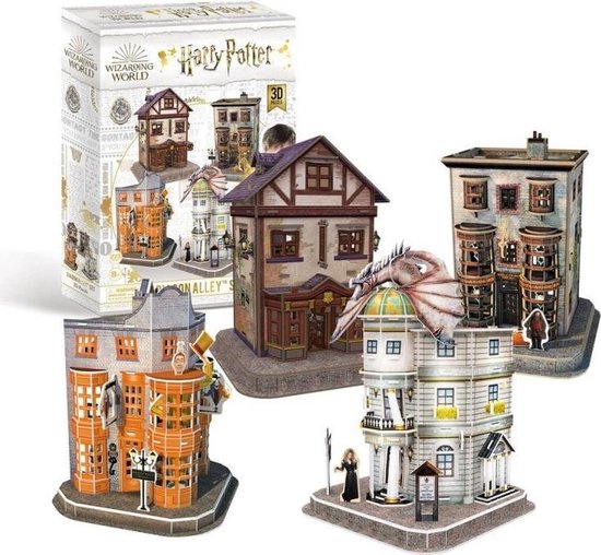 Revell Harry Potter Hogwarts Castle Puzzle 3D 197 pièce(s) Bâtiments