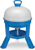 Duvo+ Waterreservoir polystyreen met voetjes Blauw 20L - 46x46x62,5cm