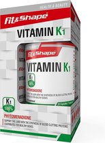 Fit&Shape Vitamine K 100 microgram (μg)   30 capsules