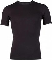 Beeren microfiber T-shirt K/M, Young  - M  - Zwart