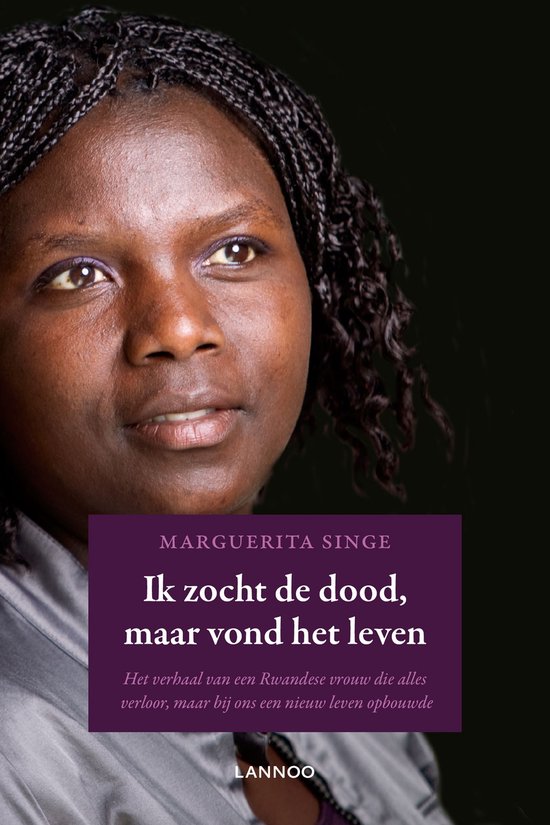 Ik zocht de dood, maar vond het leven - cover