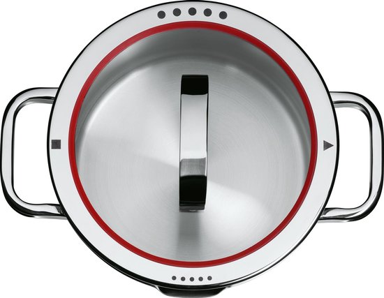 WMF Function 4 - Kookpan - Ø 24 cm - RVS - Inductie - Duurzaam