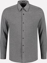 Overhemd Slim Fit Grijs Melange (303378 - 898)