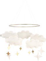 Fantasy Clouds Pearl White | Baby Bello