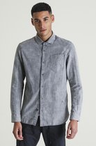 Ray.L Devon Shirt Licht Grijs (6111400030-E81)