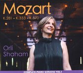 Orli Shaham - Mozart Piano Sonatas Vol.1 - K.281 (CD)