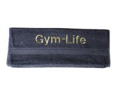 Fitness handdoek met omslag - Homemade - 70 x 50 cm - Gym-life - Met ideale omslag voor fitnessbankje - een echte Must Have - Kerstcadeau inspiratie