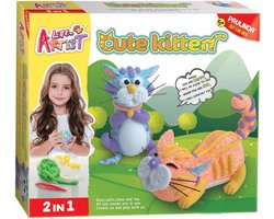 Paulinda Kleine Kunstenaar - schattige kittens