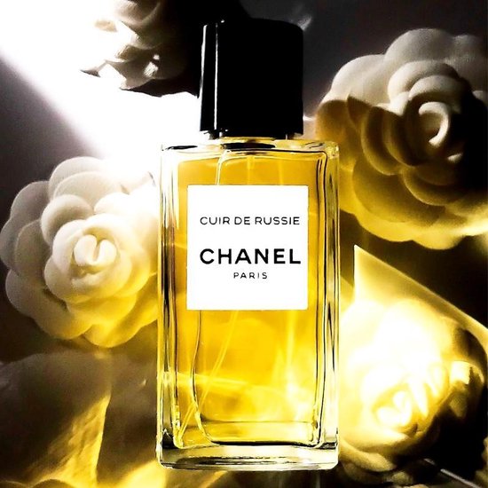 Les Exclusifs de Chanel Cuir de Russie Chanel parfum  un parfum pour femme  2007