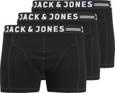 Jack & Jones heren boxershort - 3-Pack - Black  - 4XL  - Zwart
