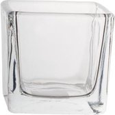 WELCOME APERO GLASS SQ SET6 6CL 5XH5CM