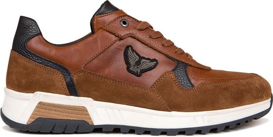 PME Legend Valkman sneakers cognac - Maat 43 | bol.com