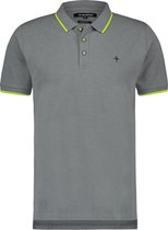 Haze&Finn Polo Light Grey Melange (MC-0300)