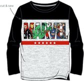 Marvel Avengers t-shirt Maat 128 / 8 jaar