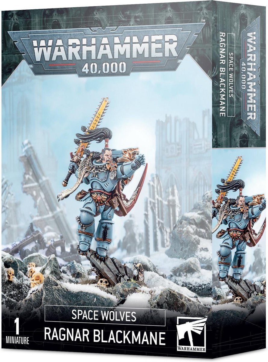 Space Wolves Ragnar Blackmane