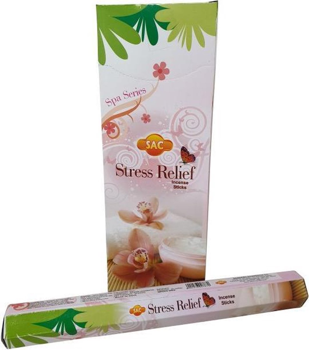 Sac WIEROOKSTOKJES STRESS RELIEF (6 PAKJES MET CIRCA 20 STOKJES) Multi530