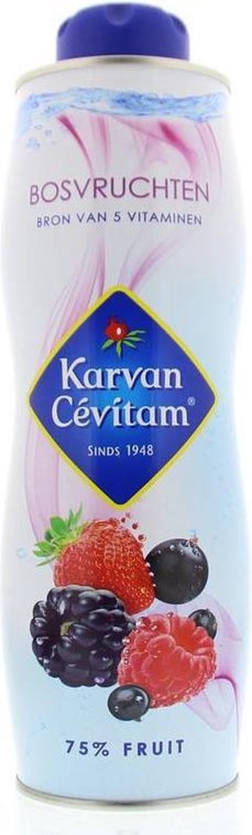 Karvan Cévitam Bosvruchten - 750 ml
