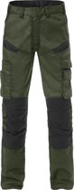 Pantalon FRISTADS Fusion 2555 STFP Couleur Grijs/ rouge Taille C146