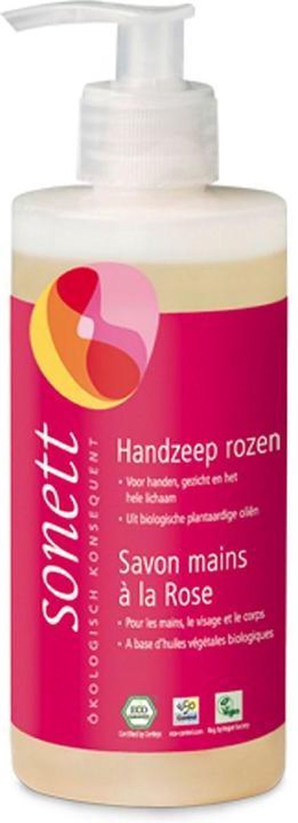 Sonett Handzeep Rozen
