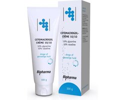 Bipharma Cetomacrogol creme 10/10 100 Gram