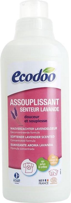 Adoucissant bébé 750 ml Contenu