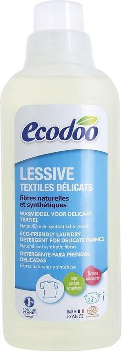 Ecodoo Wasmiddel delicate stof 750 ml