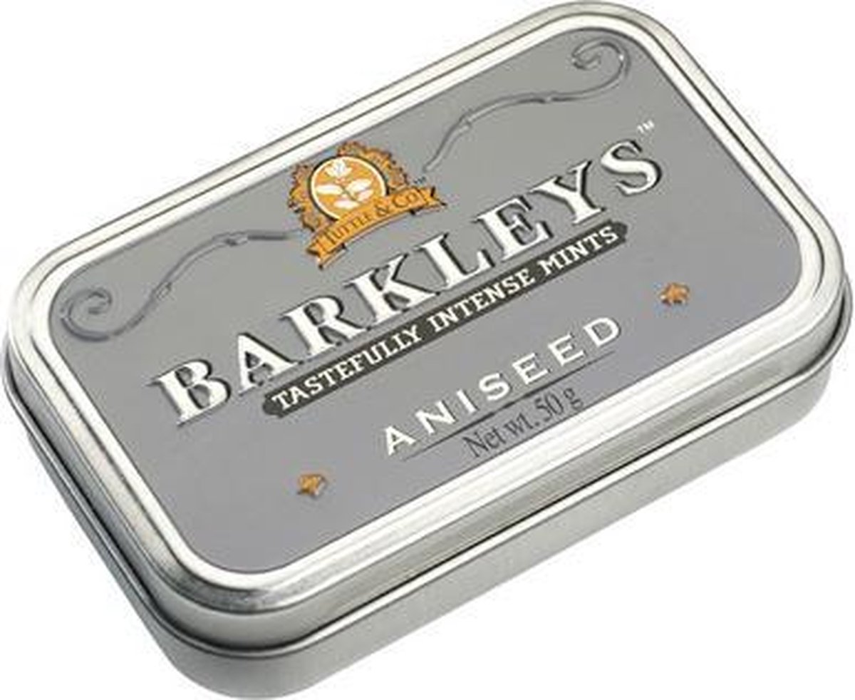 Barkleys Aniseed - 1 doosje - 50g