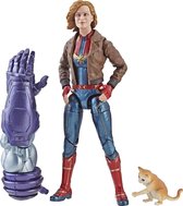 Captain Marvel 15 cm Legends Series - Beeldje voor verzamelaars, kinderen en fans