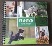 Het groeiboek voor honden - hondenboek - dierenboek - informatie hond - plakboek