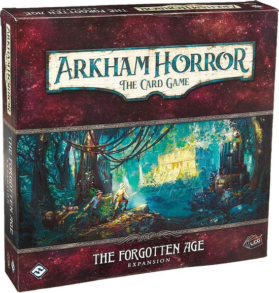Afbeelding van het spel Arkham Horror LCG The Forgotten Age - EN