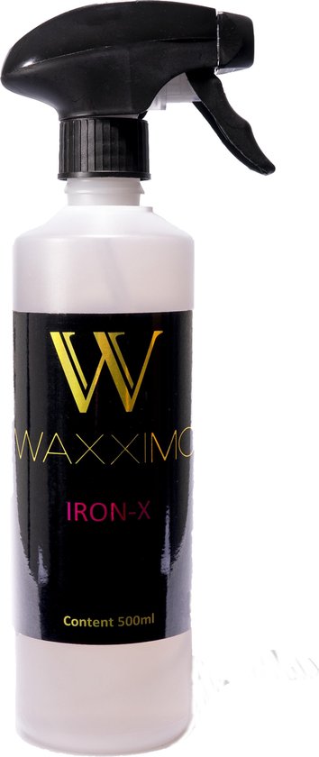 varkensvlees Picasso Het eens zijn met Waxximo Iron X - Remstof verwijderen - Vliegroest reiniger - Velgenreiniger  auto -... | bol.com