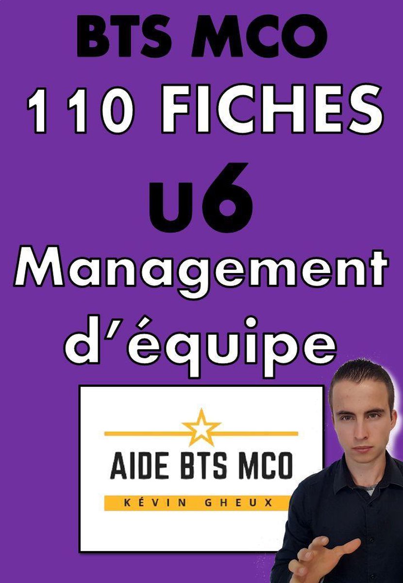 Bts Mco Management De L'équipe Commerciale Corrigé