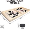 Afbeelding van het spelletje Sling Puck Small - Slingpuck Game - Hockeyshots - Slingshot - Speelgoed Jongens & Meisjes - Speedpuck - Sling Puck - Bordspel - Sjoelbattle - Drankspel