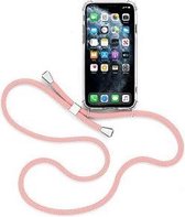 iPhone 11 Pro Hoesje Met Koord Roze