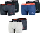 Kappa katoenen boxers 6 stuks multi kleuren maat M