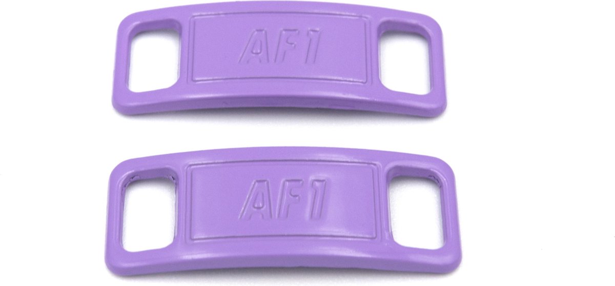 AirForce 1 Schoen Accessoire | AF-1 | Lace Locks | Pastel Paars