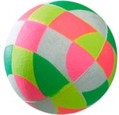 Ferplast Apporteerspeelgoed Sportbal 6 Cm Rubber Geel/groen
